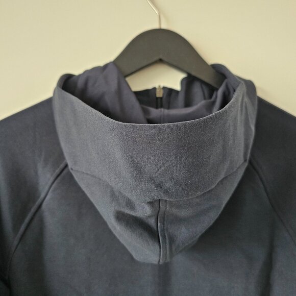 NWT LULULEMON CCNY Classic Navy Blue City Sweat Full Zip Hoodie Men's XXL - Picture 7 of 10